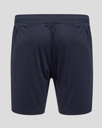 Men’s England Rugby 25/26 Performance Knit Shorts with Pockets – Inkwell