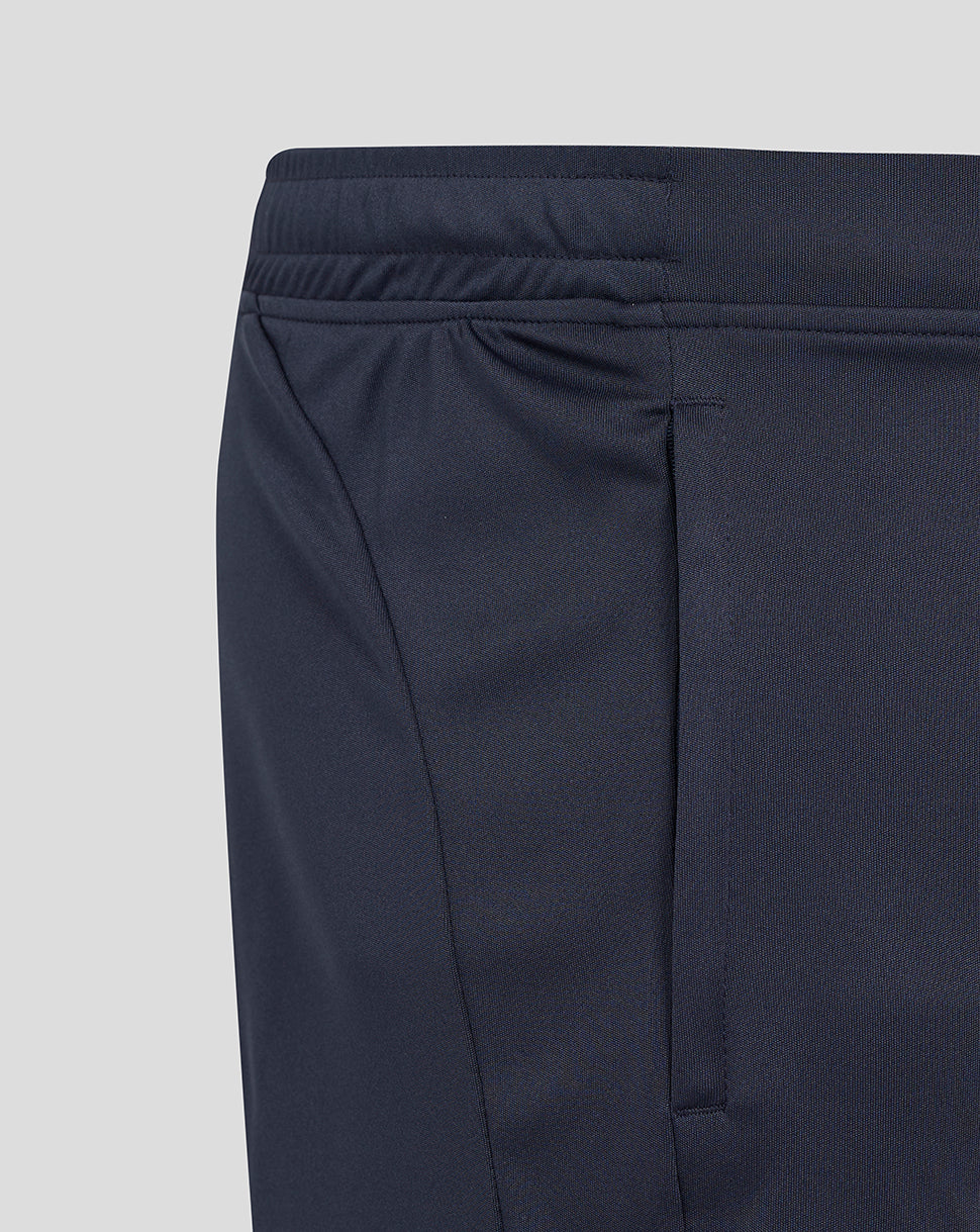 Men’s England Rugby 25/26 Performance Knit Shorts with Pockets – Inkwell