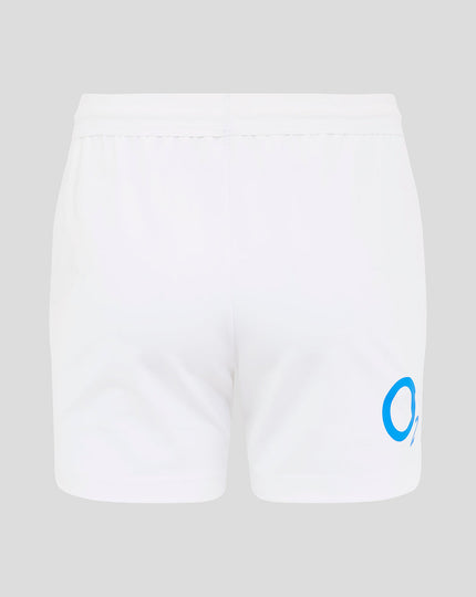 Men’s England Rugby 25/26 Home Pro Shorts – Brilliant White
