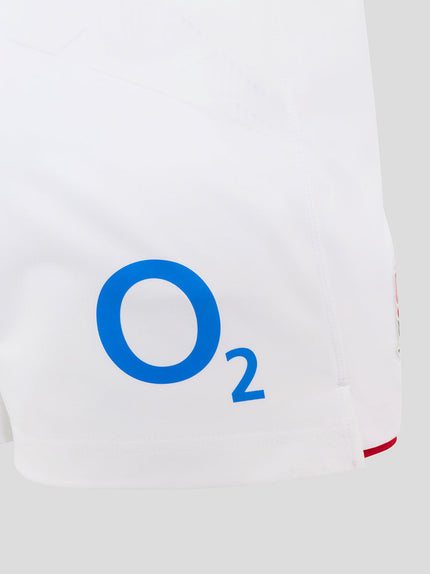 Men’s England Rugby 25/26 Home Pro Shorts – Brilliant White
