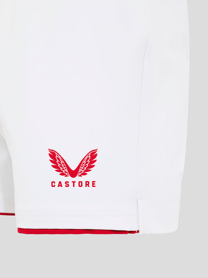 Men’s England Rugby 25/26 Home Pro Shorts – Brilliant White