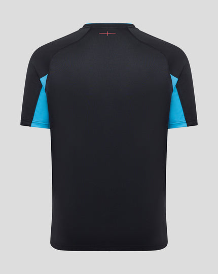 Men’s England Rugby Replica Alternate Short Sleeve Shirt – Caviar
