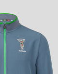 HARLEQUINS HERITAGE TRACK JACKET - DARK SLATE