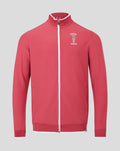 HARLEQUINS HERITAGE TRACK JACKET - EARTH RED