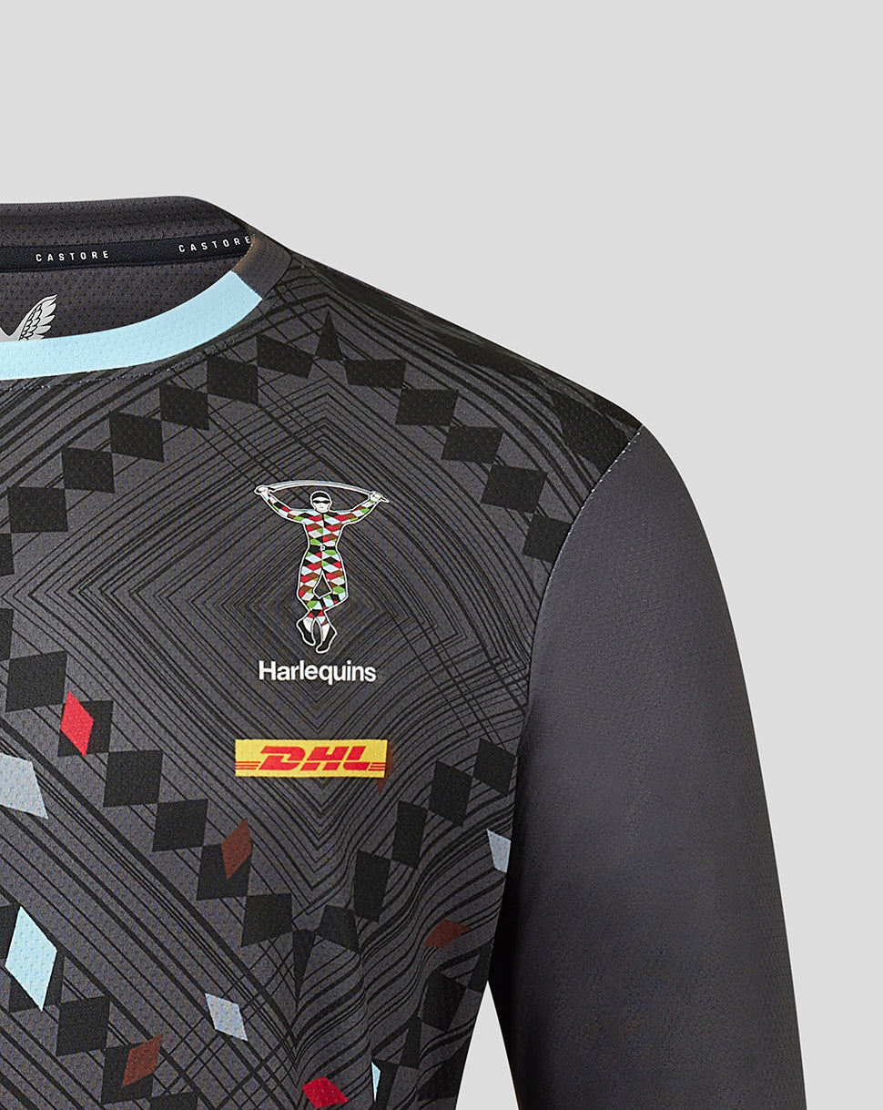 Men's 23/24 Long Sleeve Training Top - Grey