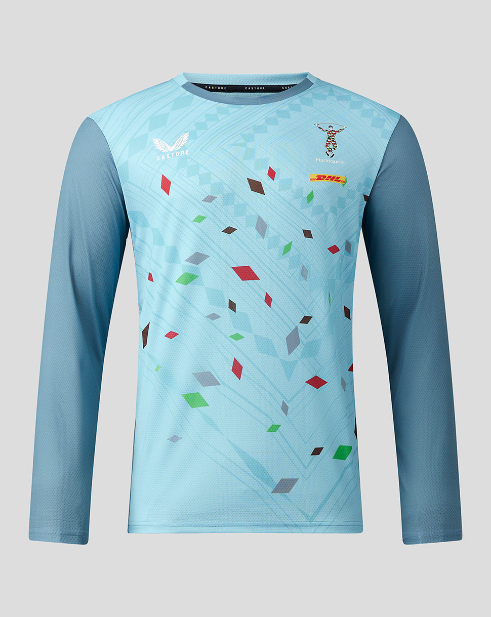Men's 23/24 Long Sleeve Training Top - Blue
