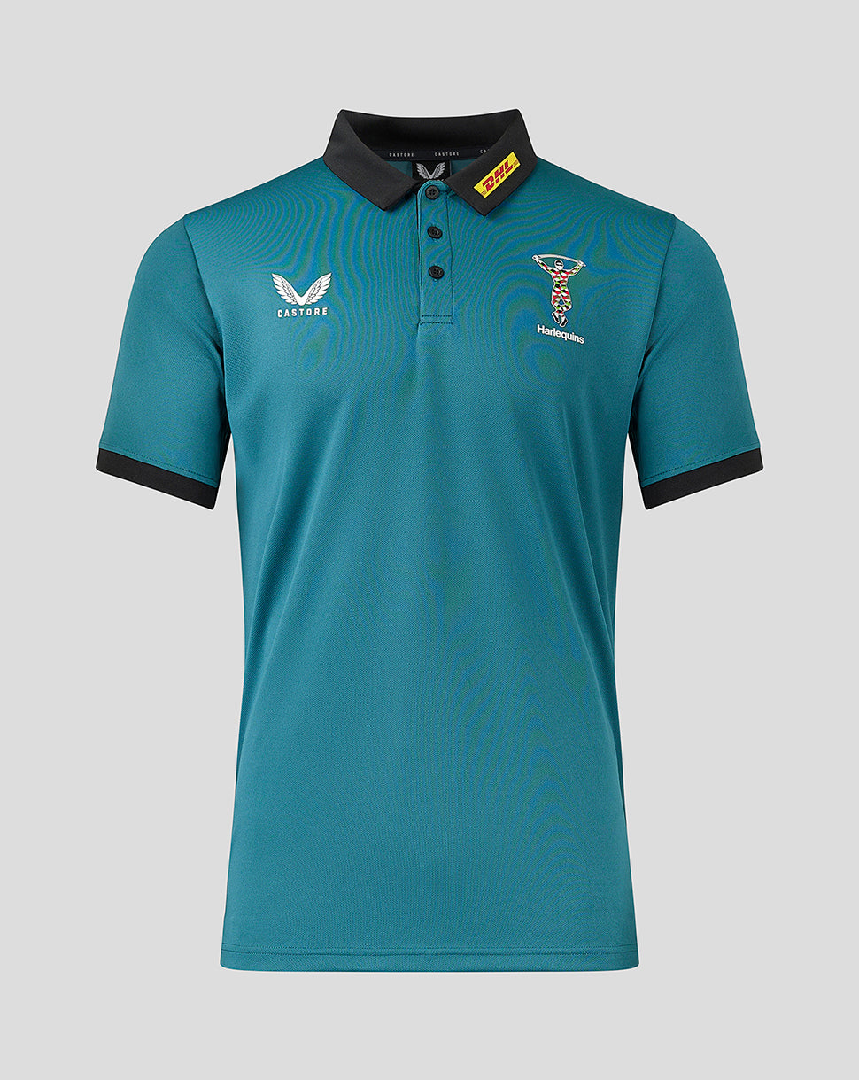 Men's 23/24 Short Sleeve Travel Polo - Blue