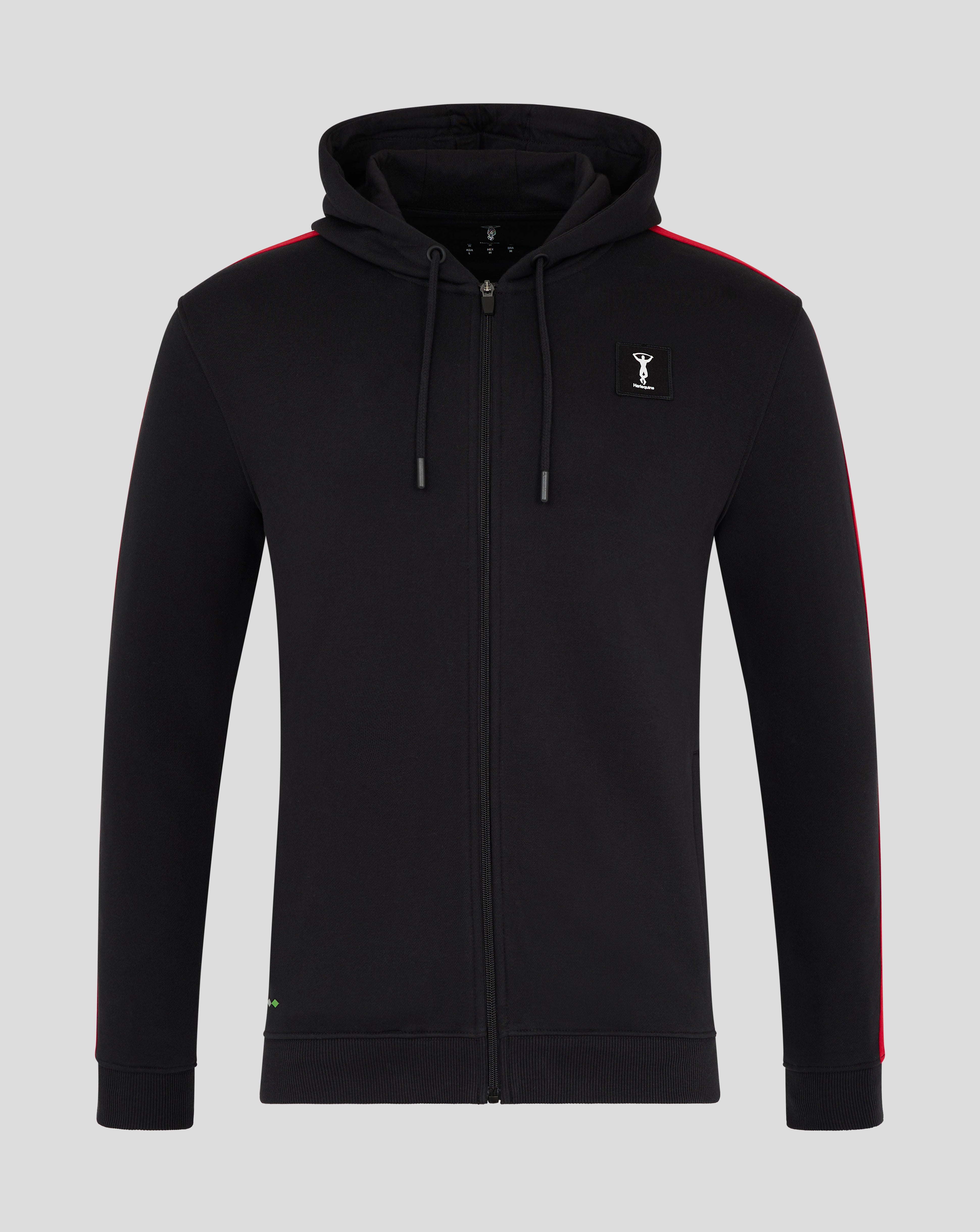 Men's 24/25 Classic Full Zip Hoody - Black