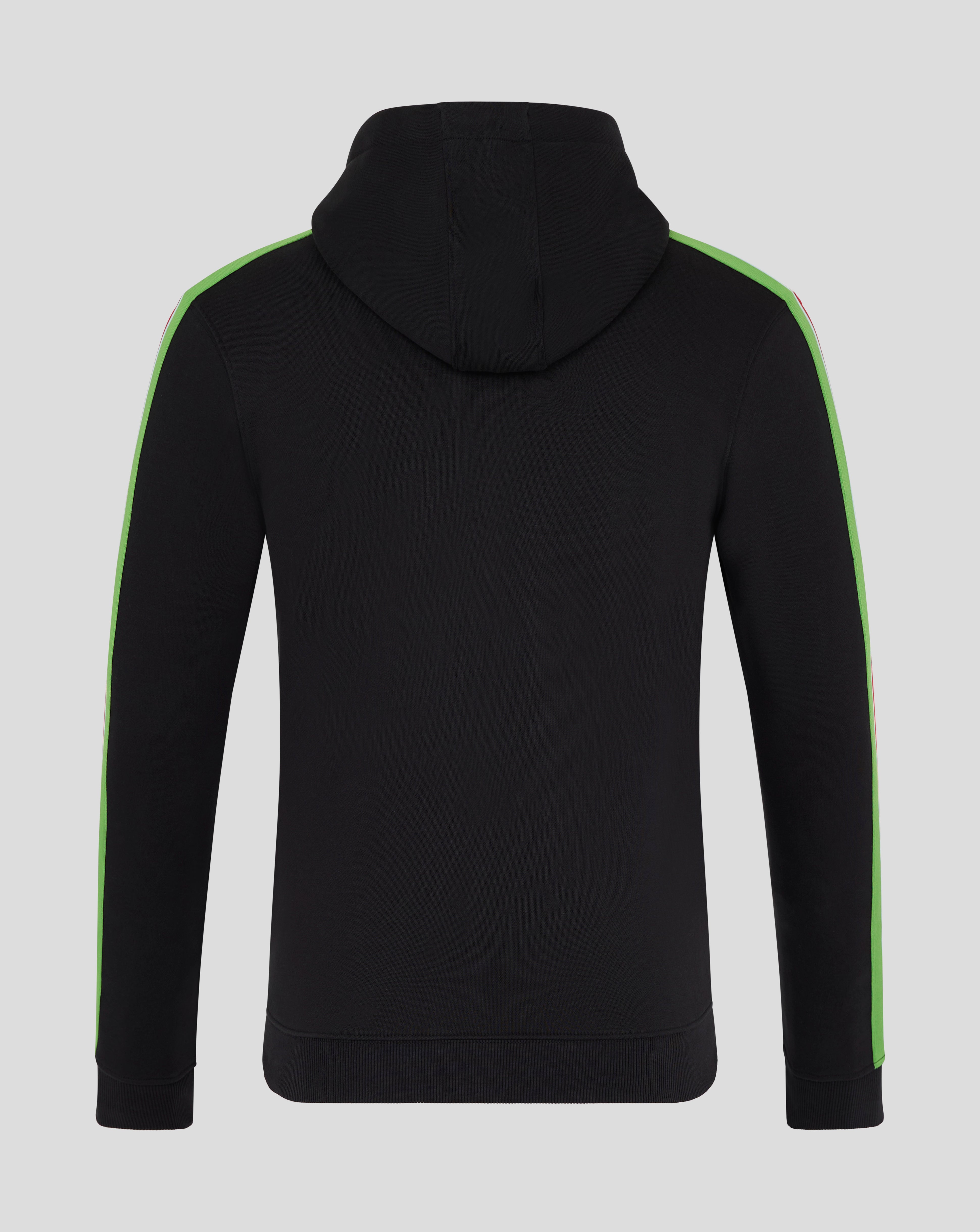 Men's 24/25 Classic Full Zip Hoody - Black