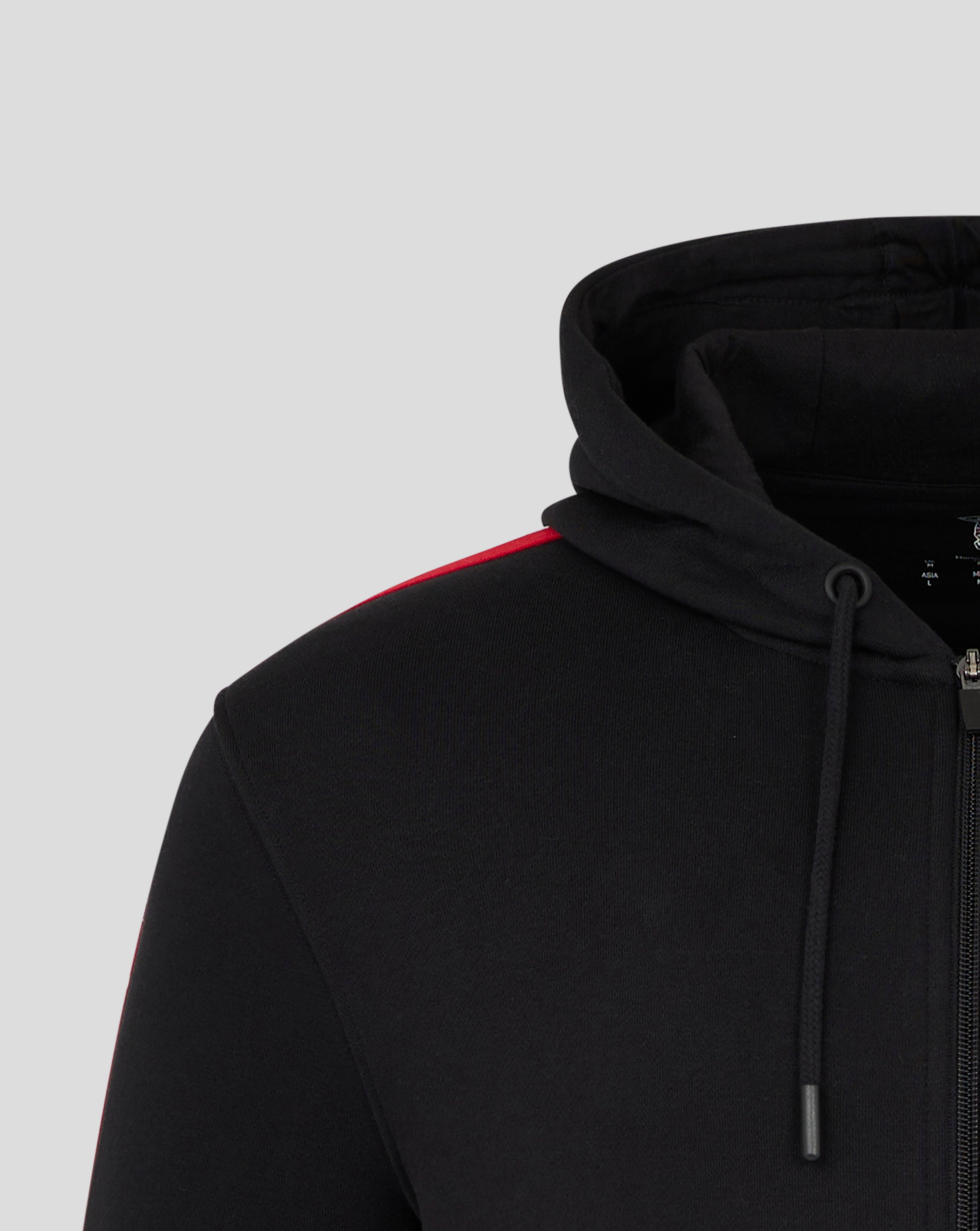 Men's 24/25 Classic Full Zip Hoody - Black