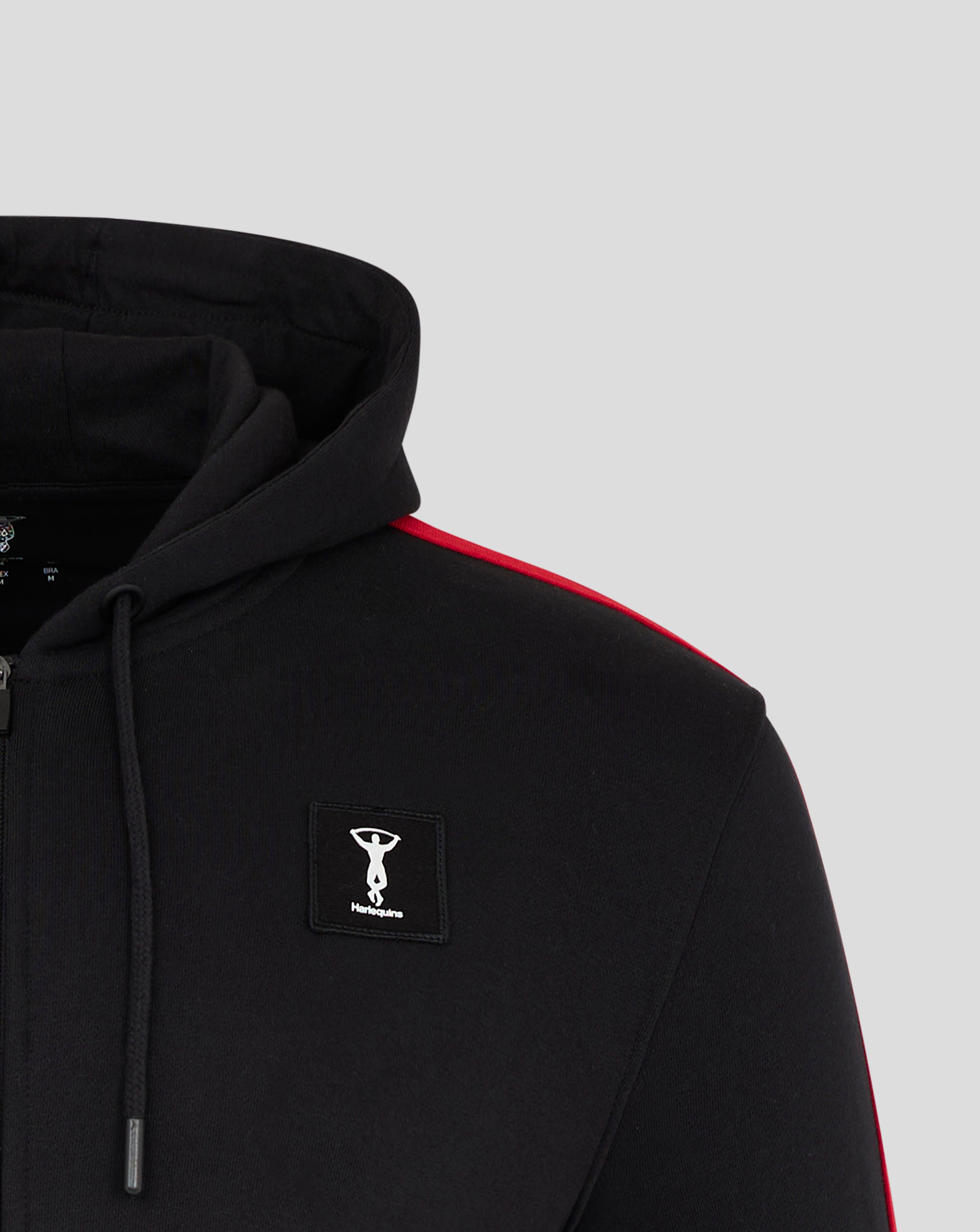 Men's 24/25 Classic Full Zip Hoody - Black