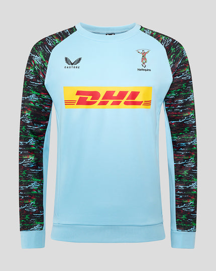 MEN'S 25/26 TRAINING SWEATSHIRT - SKY BLUE