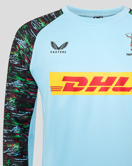 MEN'S 25/26 TRAINING SWEATSHIRT - SKY BLUE