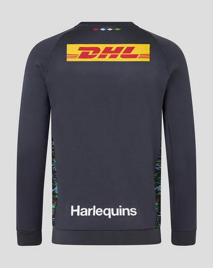 MEN'S 25/26 TRAINING SWEATSHIRT - EBONY