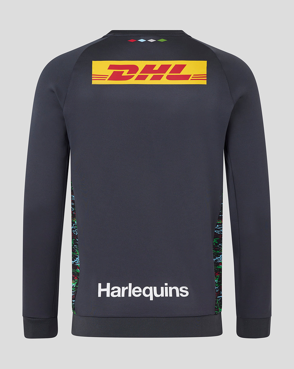 MEN'S 25/26 TRAINING SWEATSHIRT - EBONY