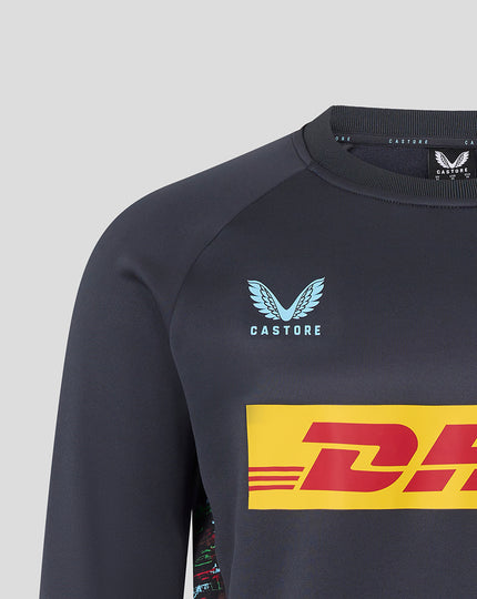 MEN'S 25/26 TRAINING SWEATSHIRT - EBONY