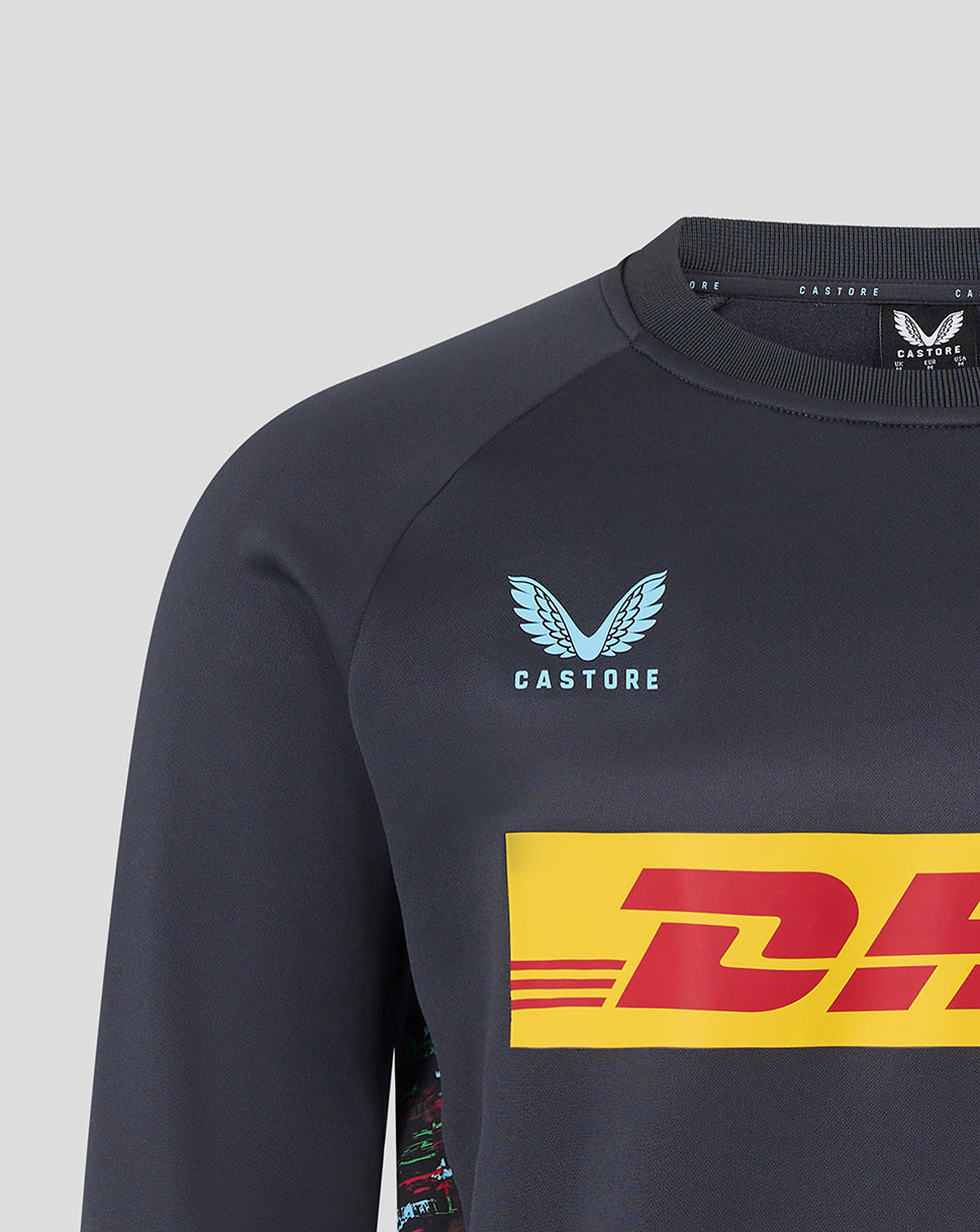 MEN'S 25/26 TRAINING SWEATSHIRT - EBONY