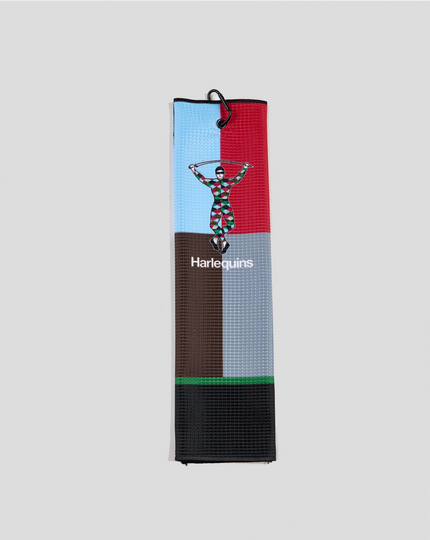 Harlequins Lumi 2.0 Tri-Fold Towel