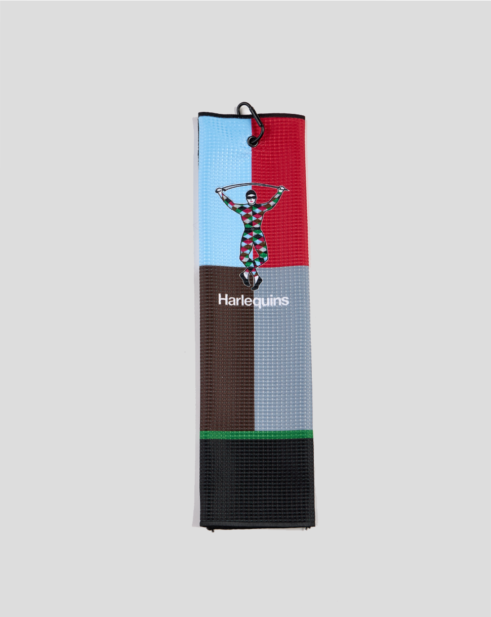Harlequins Lumi 2.0 Tri-Fold Towel