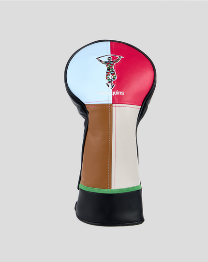 Harlequins CADDI 2.0 Driver Head Cover