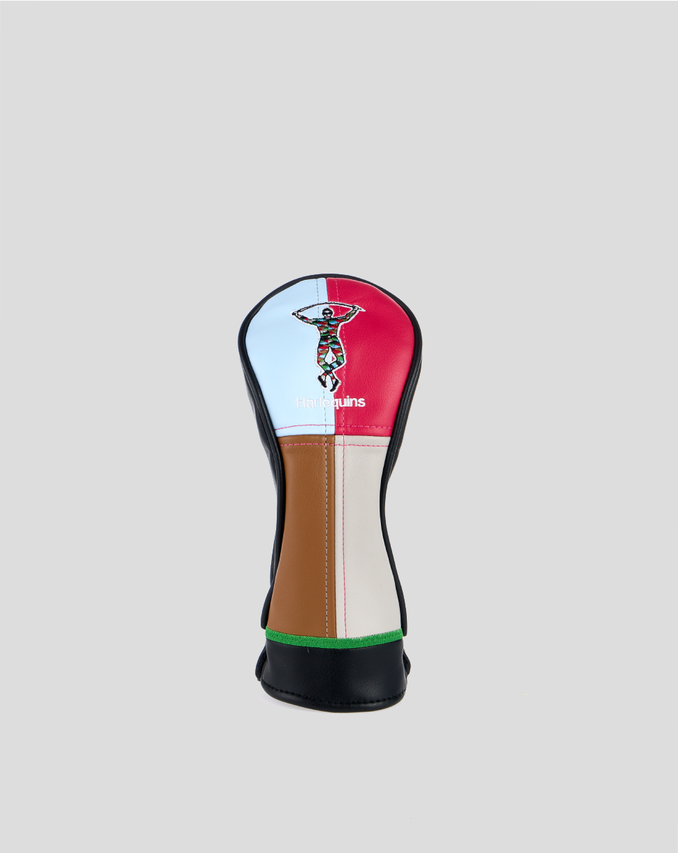 Harlequins CADDI 2.0 Hybrid Head Cover