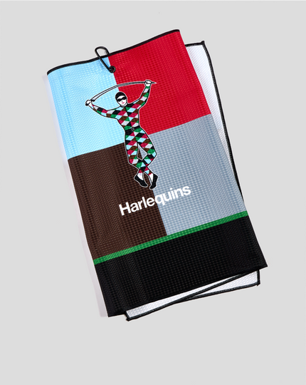 Harlequins Lumi 2.0 Players Towel
