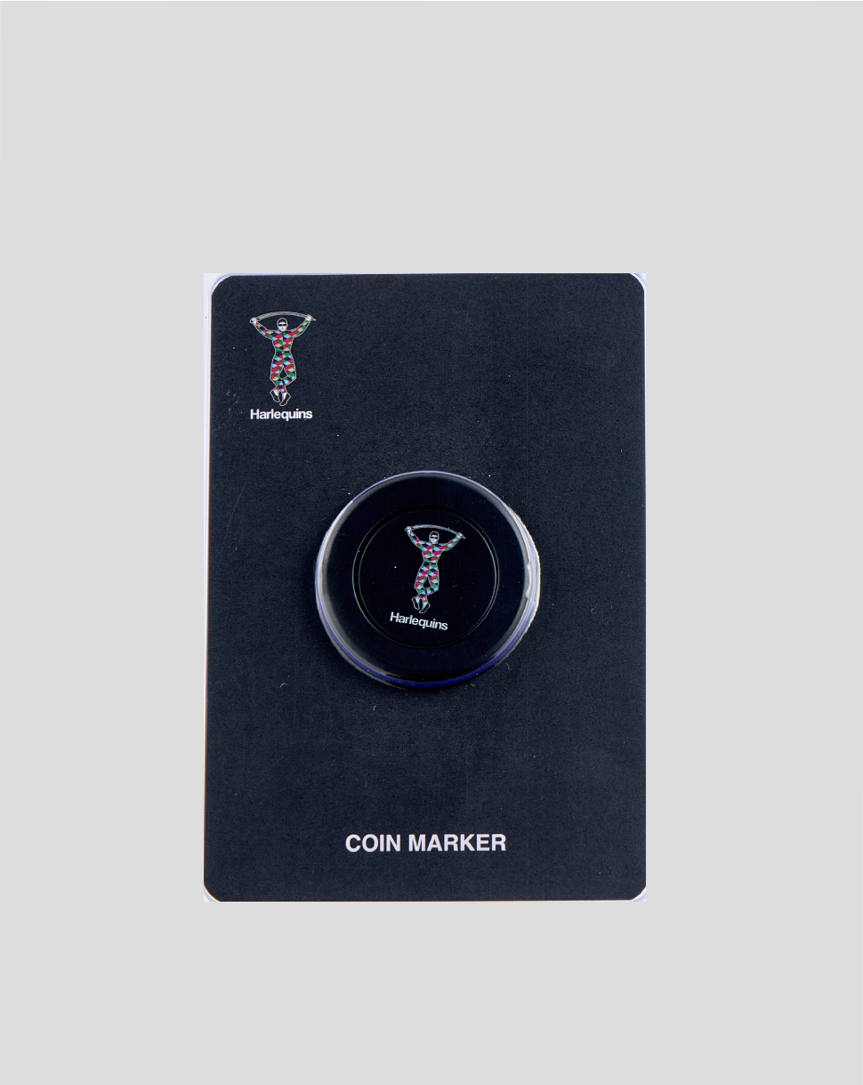 Harlequins Mission Coin Marker