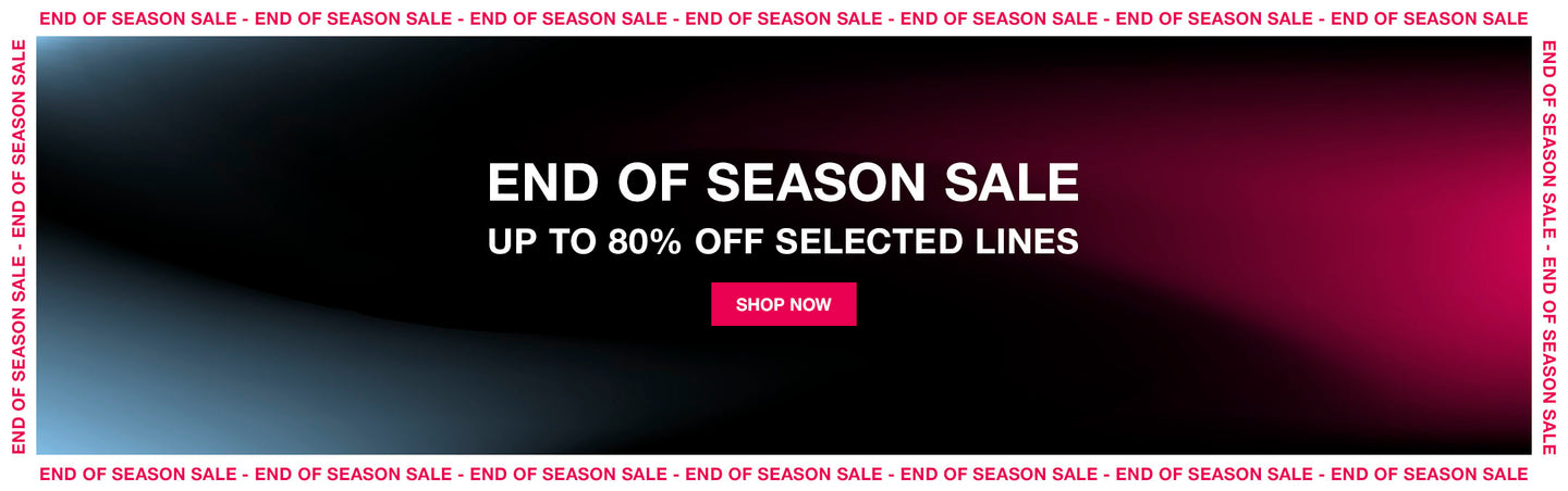 End of Season Sale