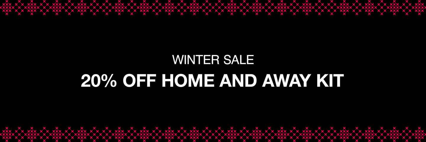 Winter Sale - 20% Off Home