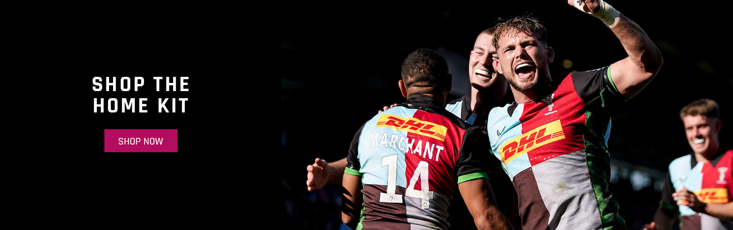 Harlequins Home Kit