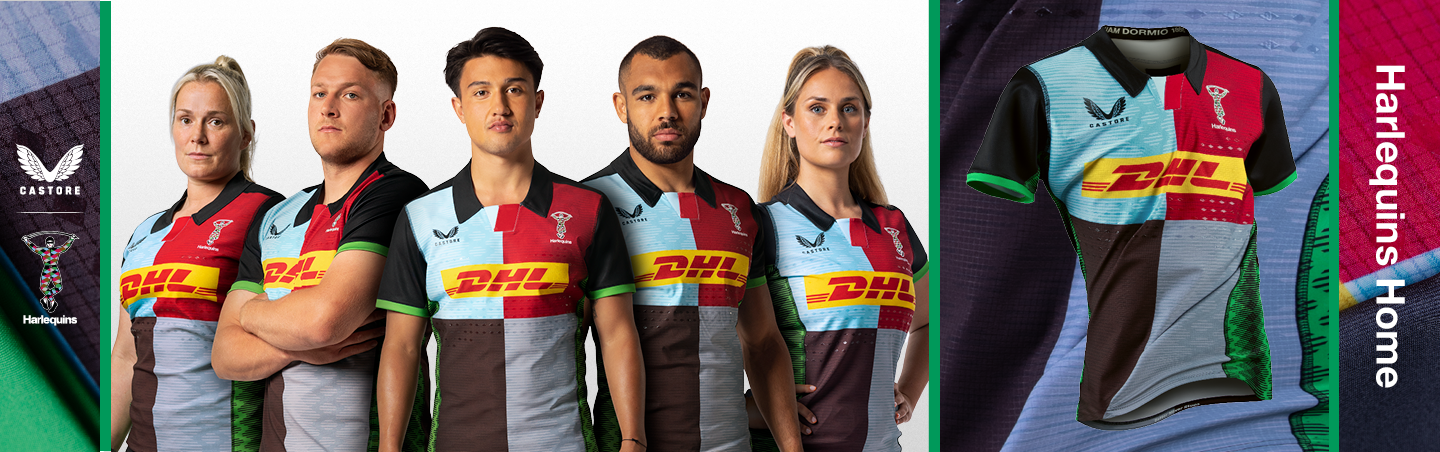 Harlequins Women's Kits