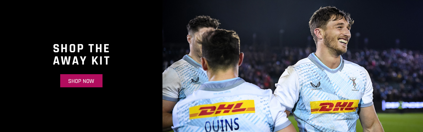 Harlequins Away Kit