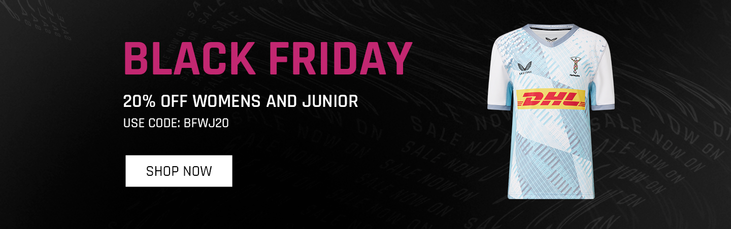Black Friday - Womens & Junior/Infant 20% Off