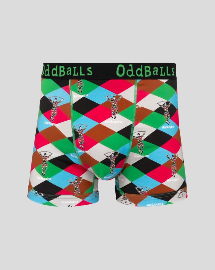 HARLEQUINS ODDBALLS BOXER SHORTS