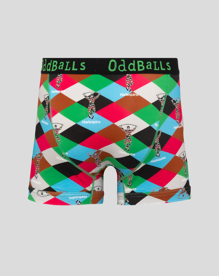 HARLEQUINS ODDBALLS BOXER SHORTS