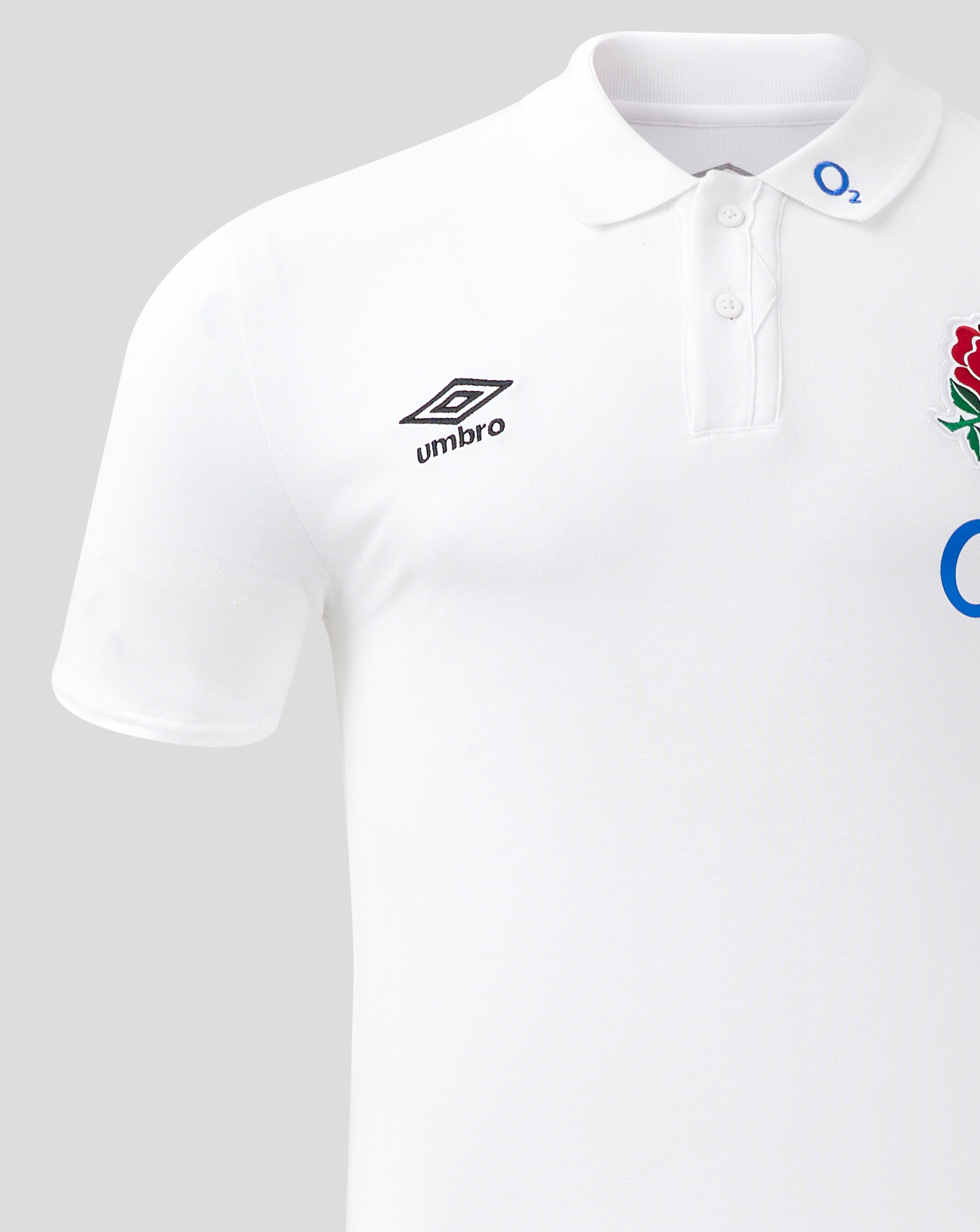 England Rugby Men's 24/25 Polo Shirt