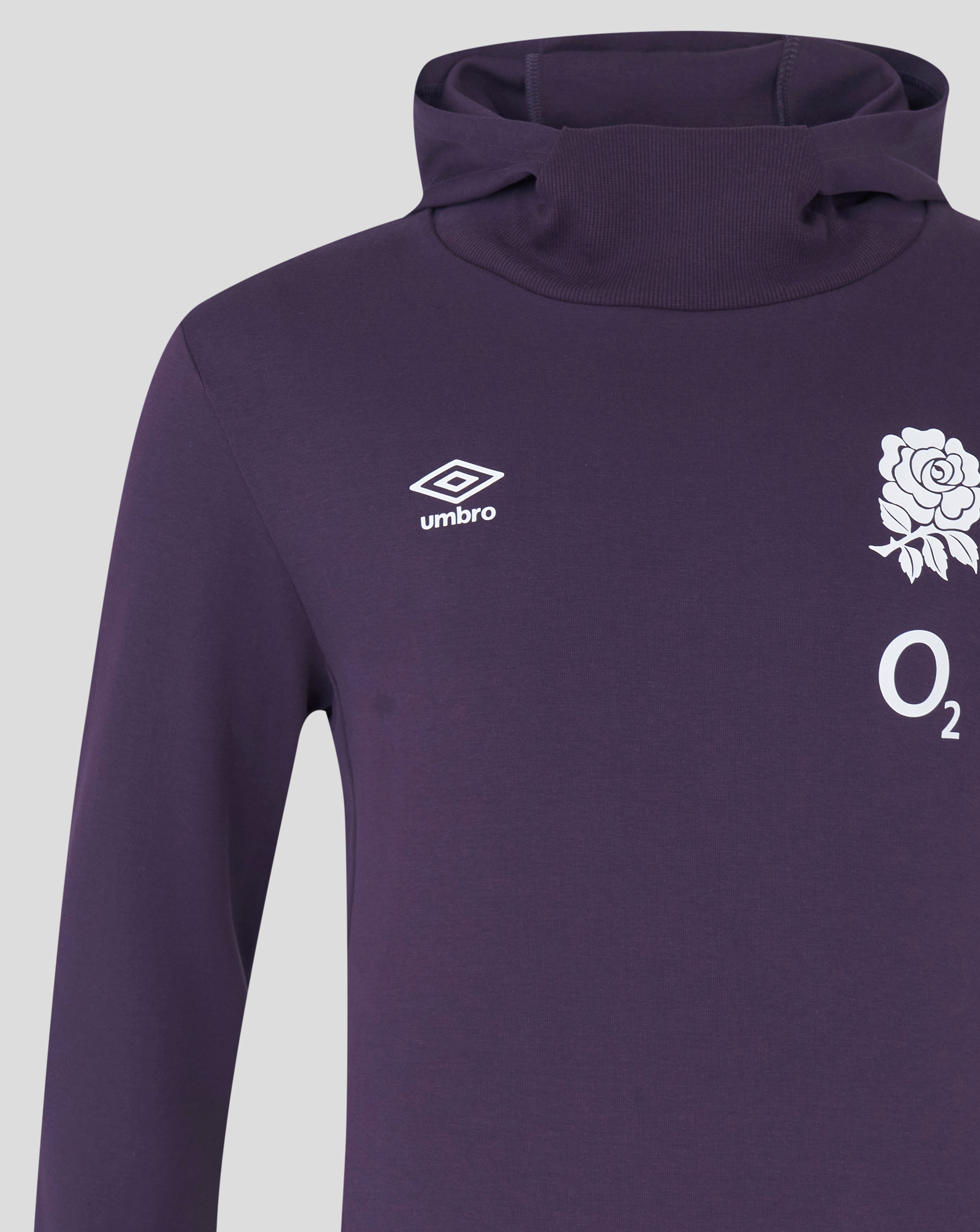 England Rugby Men's Presentation OH Hoodie (O2)