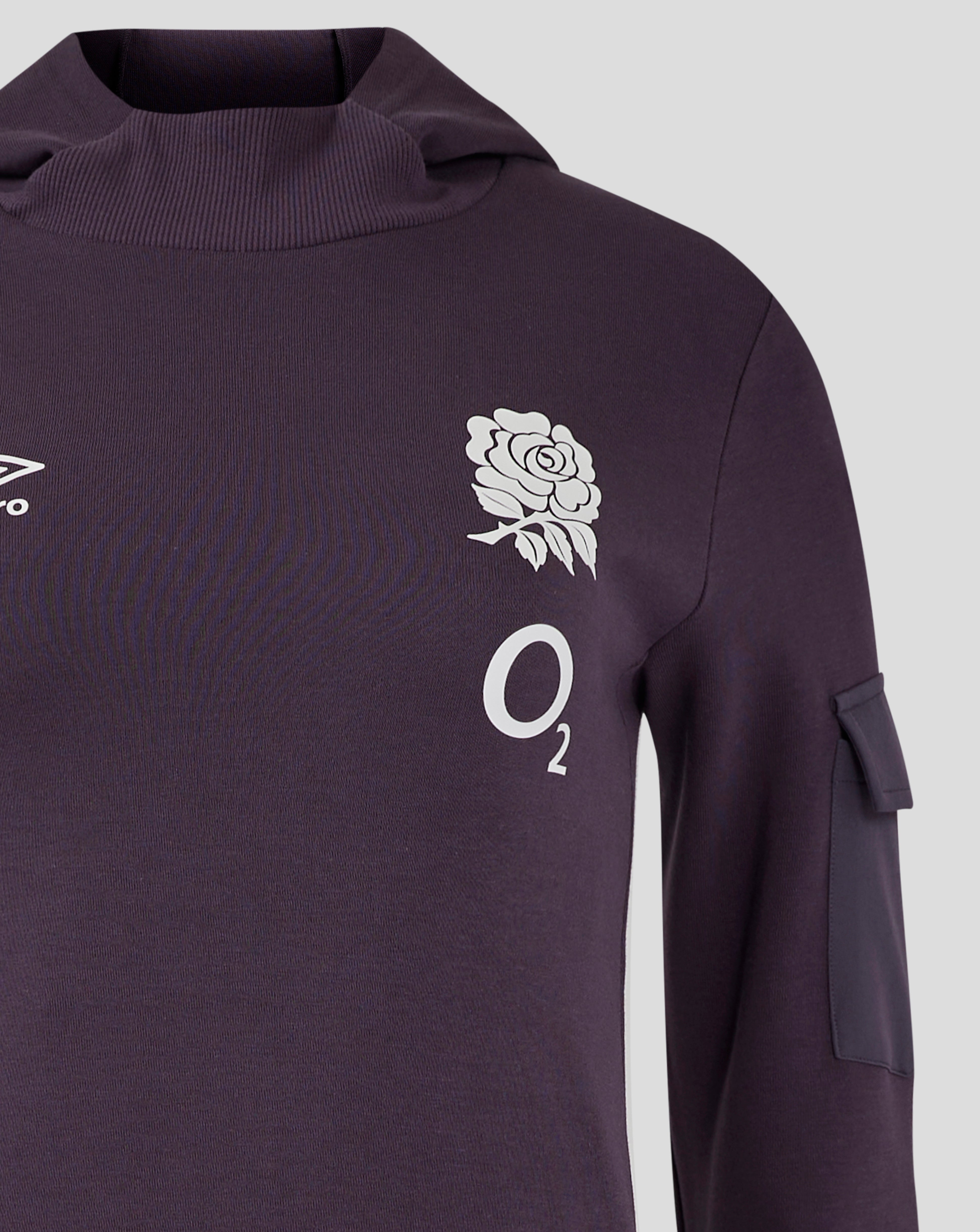 England Rugby Women's OH Hoodie (O2)