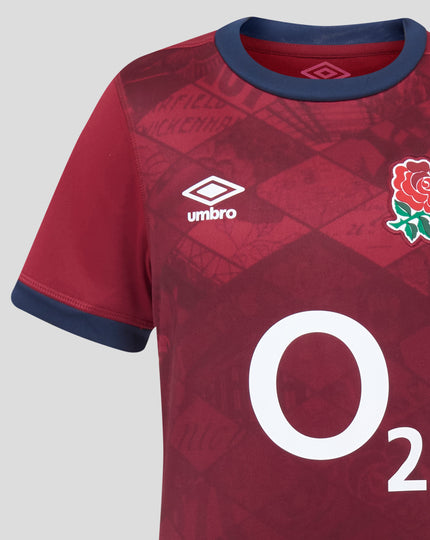 England Rugby Junior Alternate Replica Jersey