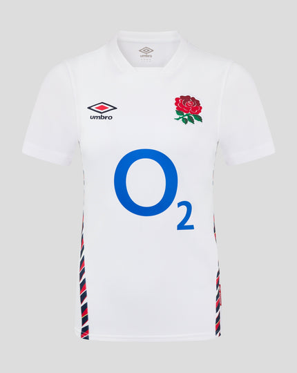 England Rugby Women's Red Roses Home Jersey