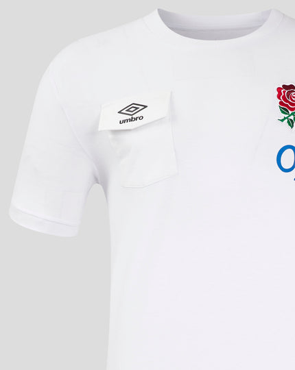 England Rugby Men's Presentation Tee (O2)