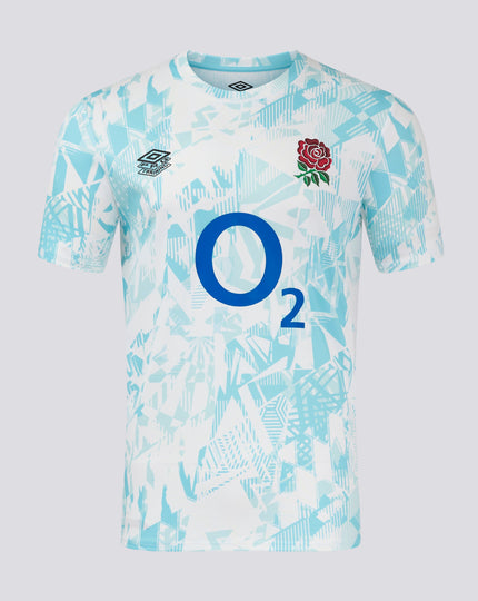 England Rugby Men's Warm Up Jersey (O2)