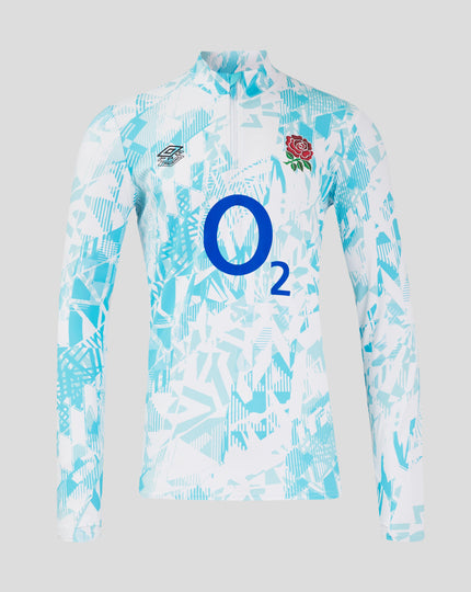 England Rugby Men's Warm Up Mid Layer (O2)