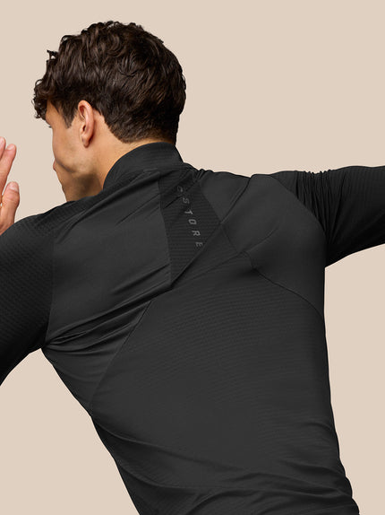 Apex Training 1/4 Zip Top - Black