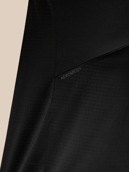 Apex Training 1/4 Zip Top - Black