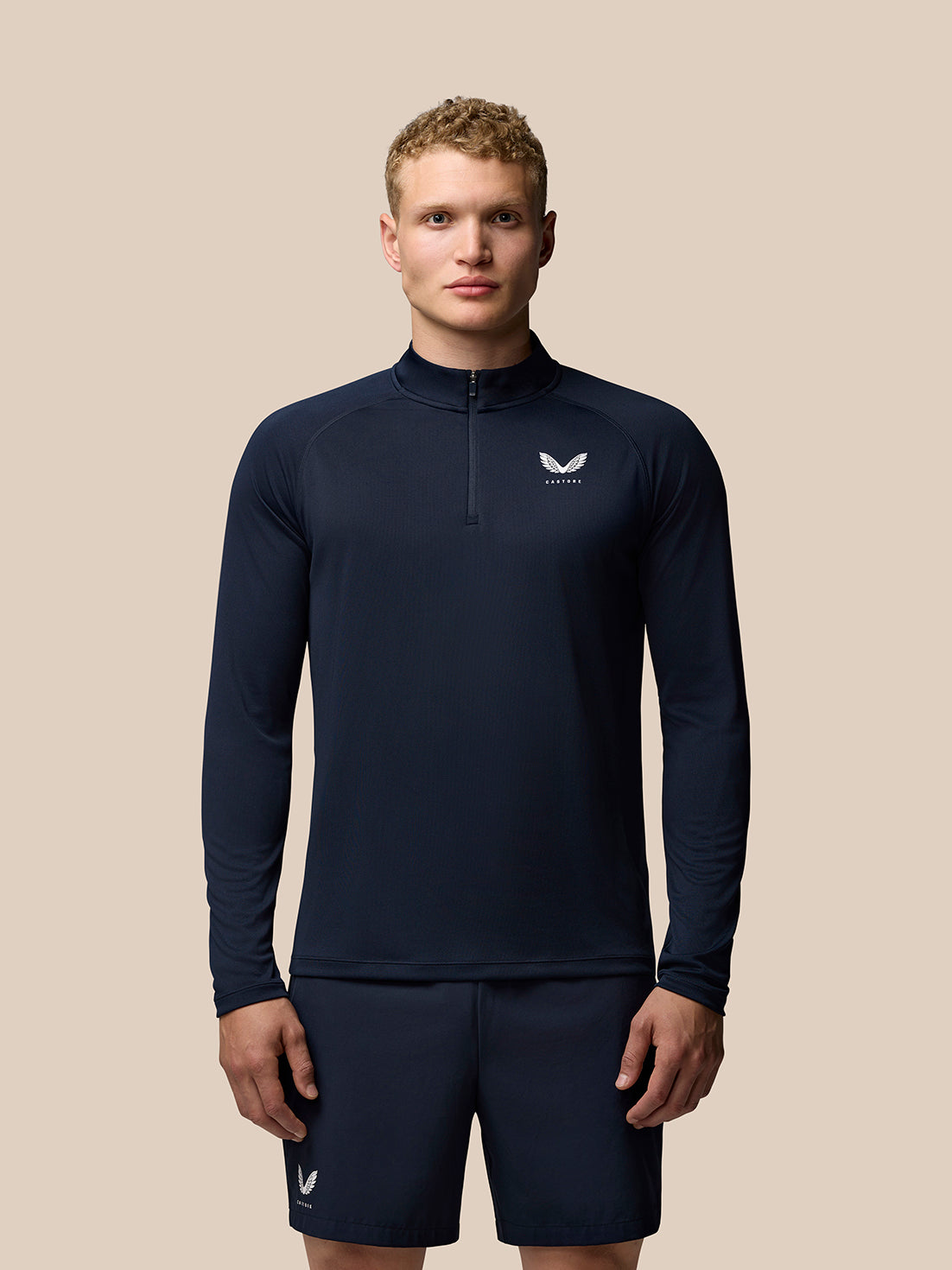 Adapt Training 1/4 Zip Top - Midnight Navy