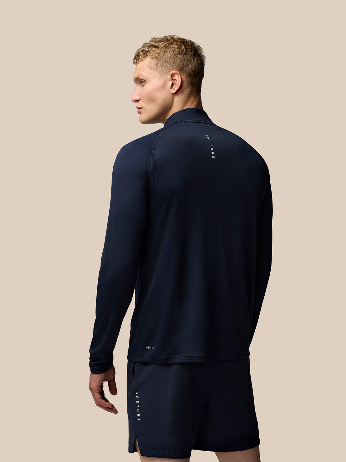 Adapt Training 1/4 Zip Top - Navy