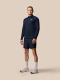 Adapt Training 1/4 Zip Top - Midnight Navy