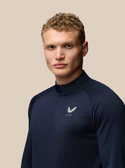 Adapt Training 1/4 Zip Top - Navy