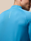 Adapt Training 1/4 Zip Top - Corn Blue